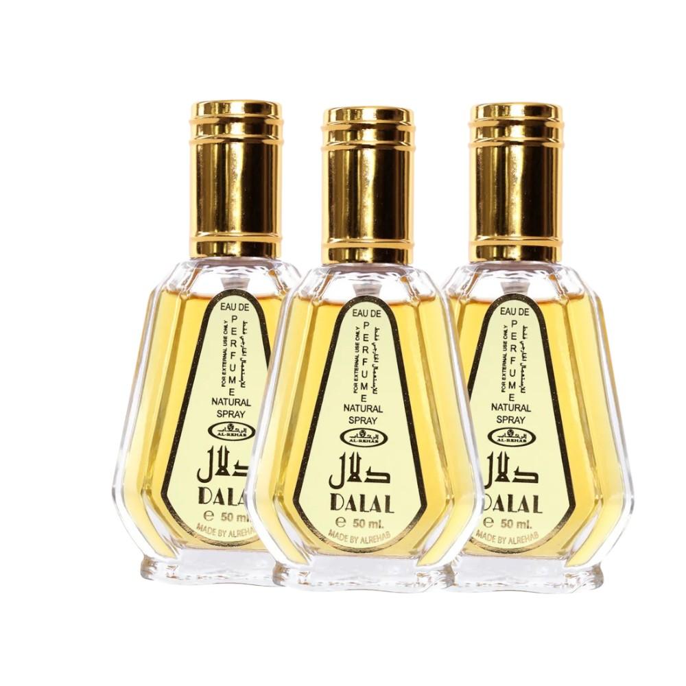 Pack of 3 Al Rehab Dalal EDP
