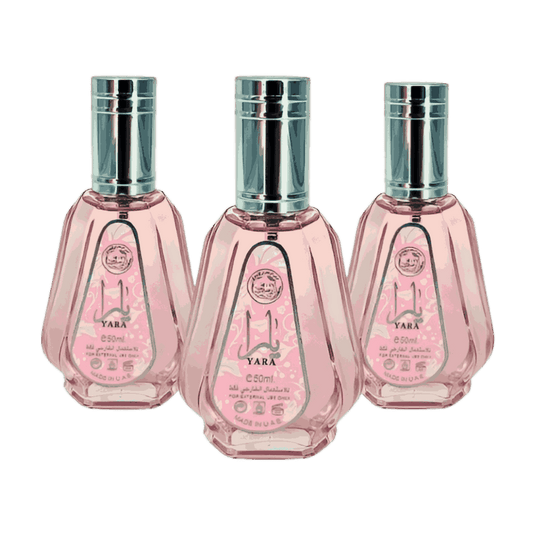 Yara  (PACK OF 3)