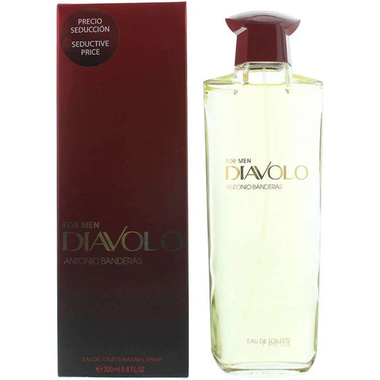 Diavolo by Antonio Banderas Cologne for Men EDT 6.7 / 6.8 oz.