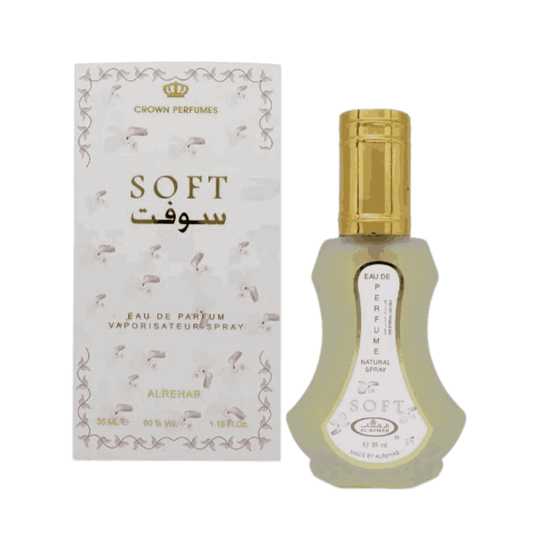 Yara Moi EDP and soft perfume