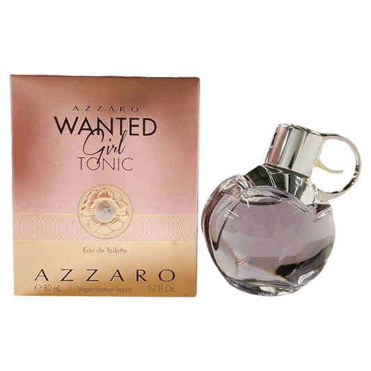 Wanted Girl Tonic by Azzaro for Women EDT 2.7 oz.