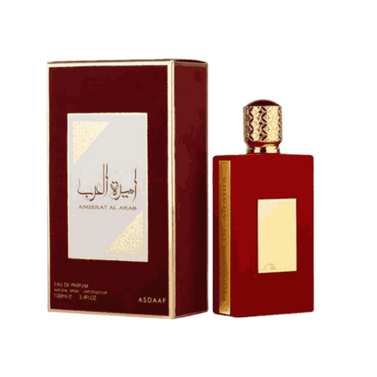 Pack of Asdaaf Ameerat Al Arab and Choco Musk