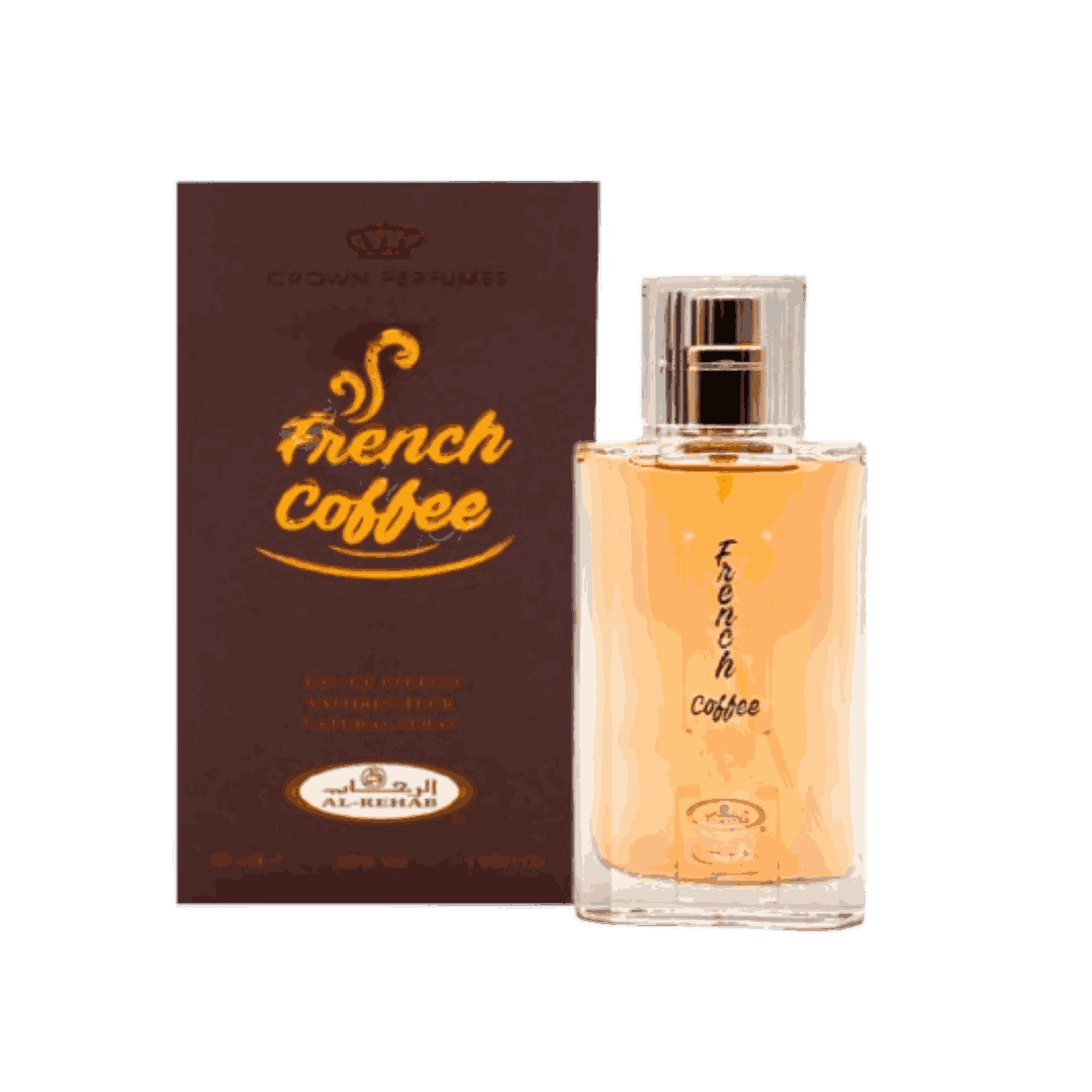 Asdaaf Andaleeb Flora and French coffee perfume.