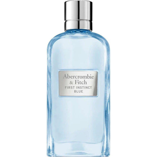 First Instinct Blue by Abercrombie &amp; Fitch for Women EDP 3.3 / 3.4 oz Tester.
