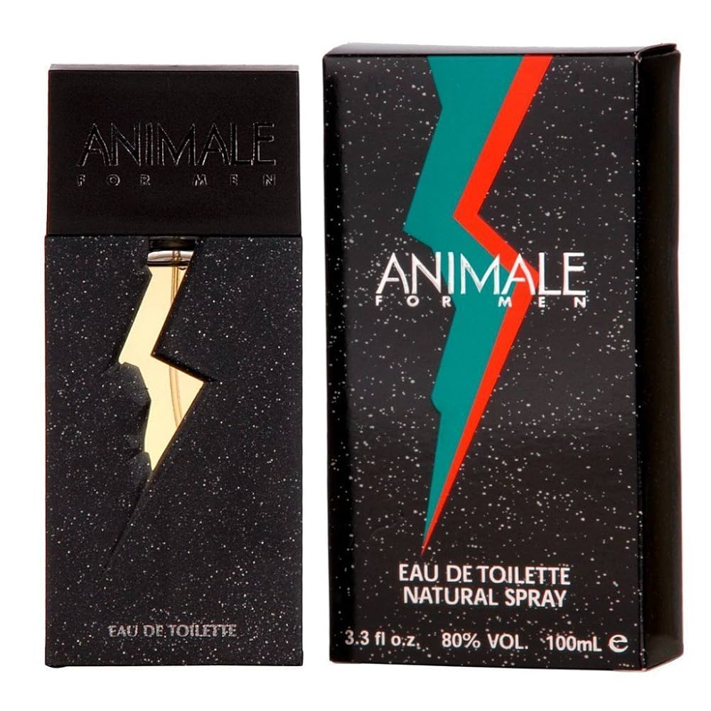ANIMALE for Men Cologne EDT 3.4 oz / 3.3 oz.