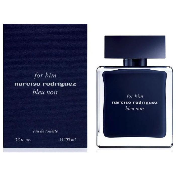 FOR HIM NARCISO RODRIGUEZ BLEU NOIR cologne edt - 3.4 oz