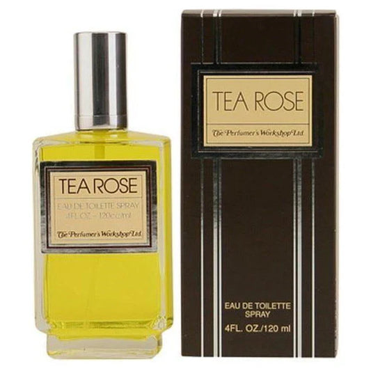 Tea Rose by Perfumer's Workshop for women EDT 3.3 / 3.4 oz