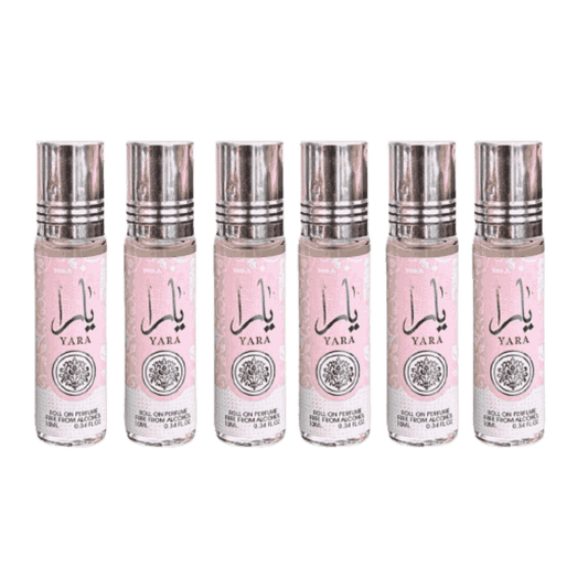 YARA Roll On Perfume (PACK OF 6)