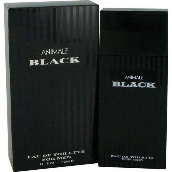 ANIMALE BLACK by Animale Cologne for Men EDT 3.4 oz.