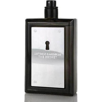 The Secret by Antonio Banderas 3.4 oz EDT Spray Tester.