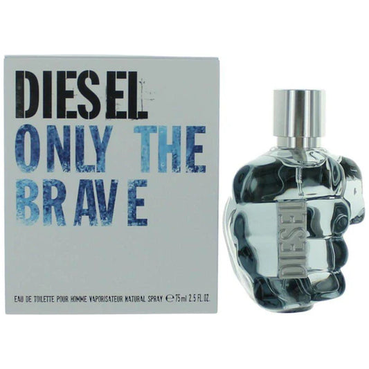 DIESEL ONLY THE BRAVE by Diesel Cologne for Men EDT 2.5 oz