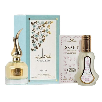 Asdaaf Andaleeb and Soft perfume