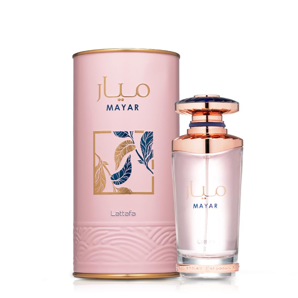 Pack of Mayar and Haya Perfumes