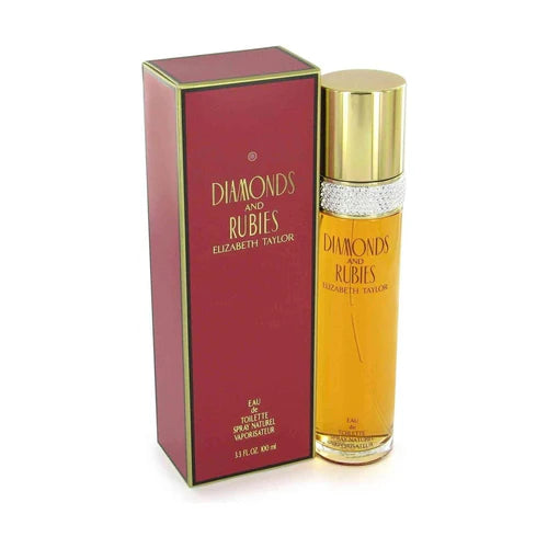 Diamonds and Rubies EDT Spray for Woman 3.3 oz / 3.4 oz