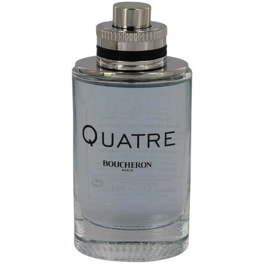 QUATRE by Boucheron cologne for men EDT 3.3 / 3.4 oz Tester