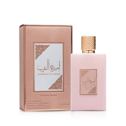 Pack of Prive Rose and Love ApplePerfume