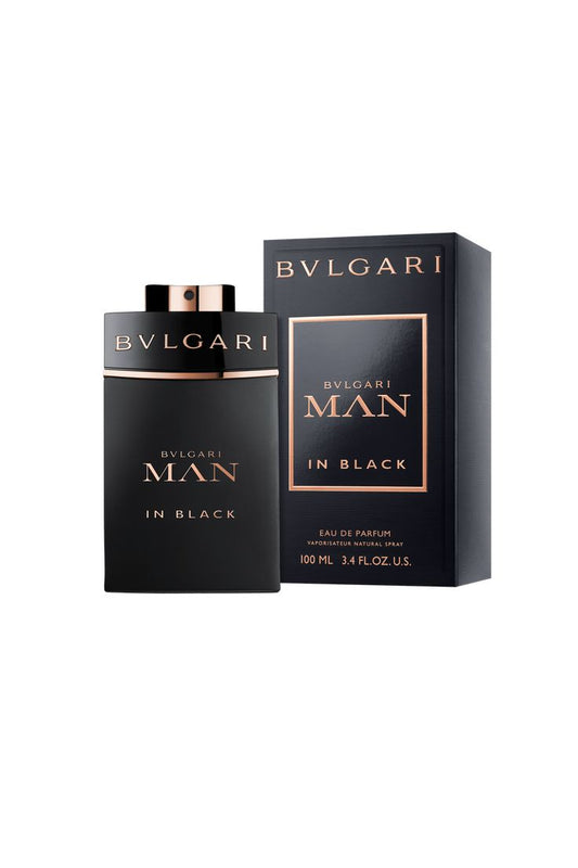 Bvlgari Man In Black Eau de Parfum Spray for Men 3.3 / 3.4 oz (100 ml).