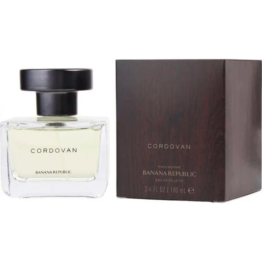 Cordovan by Banana Republic Cologne for him 3.4 oz 3.3 edt New in Box - 3.4 oz / 100 ml