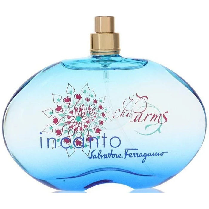 Incanto Charms by Salvatore Ferragamo for women EDT 3.3 / 3.4 oz New Tester