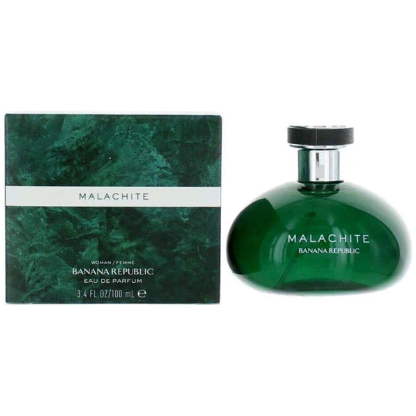 Malachite by Banana Republic for women Perfume edp 3.4 oz 3.3 New in Box - 3.4 oz / 100 ml