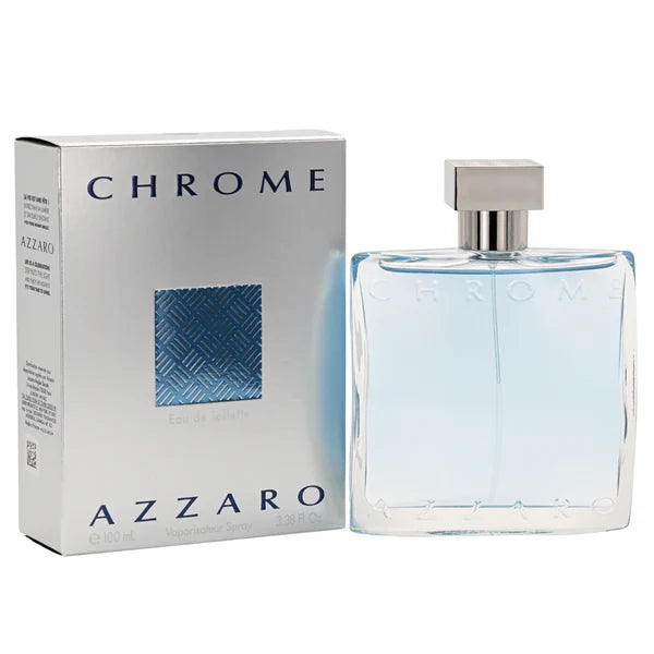 CHROME by Loris Azzaro Cologne for Men EDT 3.3 / 3.4 oz