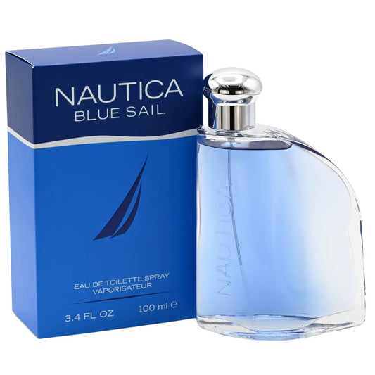NAUTICA BLUE by Nautica 3.4 oz EDT Cologne for Men
