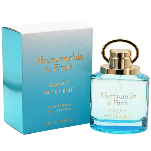 Away Weekend by Abercrombie & Fitch for Her  EDT 3.3 / 3.4 oz.
