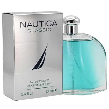 NAUTICA CLASSIC 3.3 / 3.4 oz EDT Cologne for Men