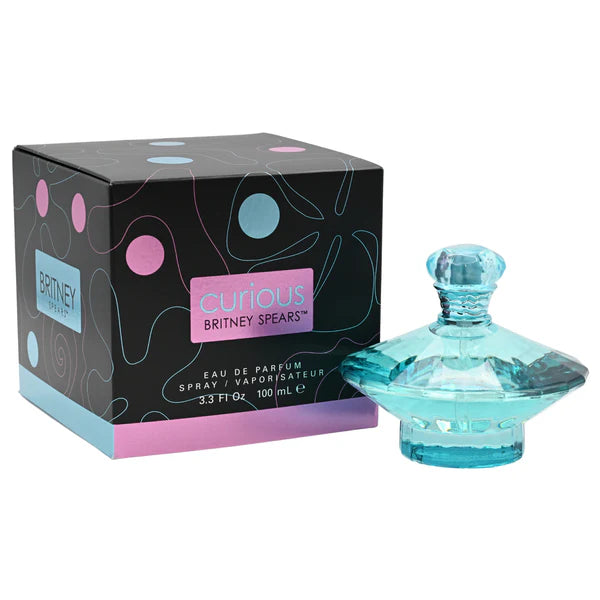 URIOUS by Britney Spears for Women – 3.3 / 3.4 oz Eau de Parfum