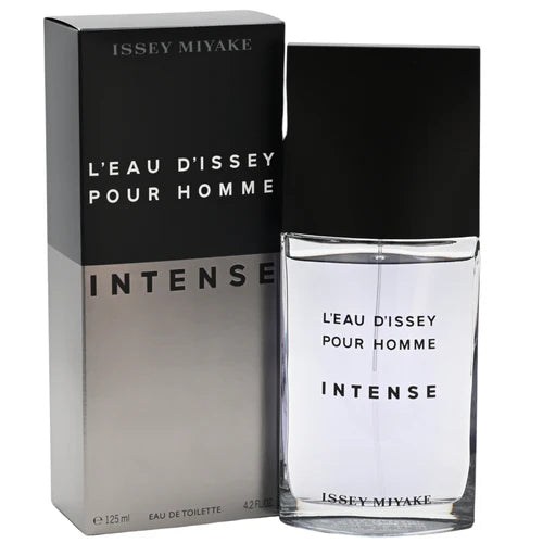 L'EAU D'ISSEY POUR HOMME INTENSE by Issey Miyake 4.2 oz EDT
