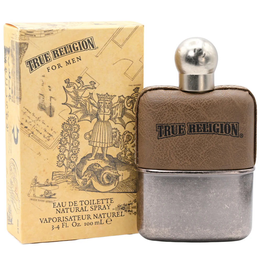 TRUE RELIGION by Christian Audigier 3.3 / 3.4 oz EDT Cologne For Men