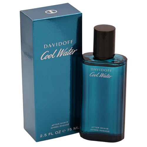 Cool Water After Shave by Davidoff 2.5 oz.