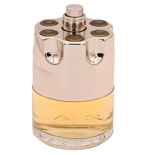 Azzaro Wanted by Azzaro Cologne for Men EDT 3.4 oz / 3.3 oz Tester.