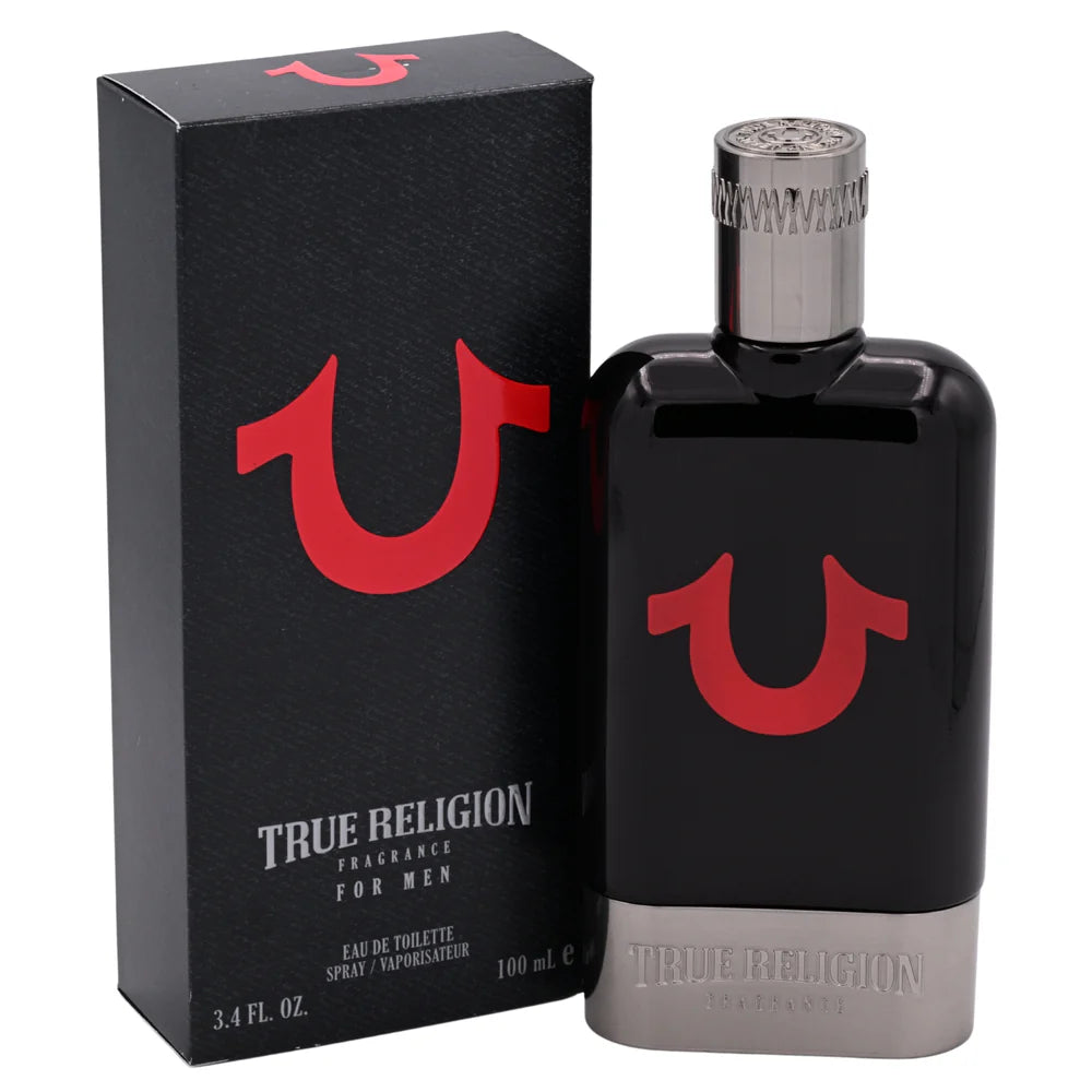 True Religion BLACK by True Religion cologne men EDT 3.3 / 3.4 oz