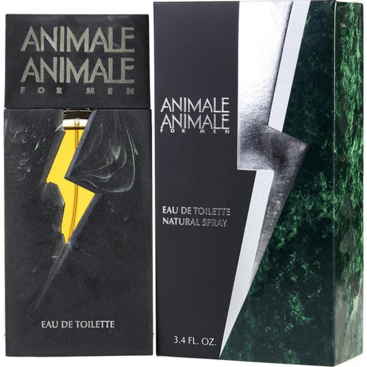 ANIMALE ANIMALE for Men Cologne EDT 3.4 oz / 3.3 oz.