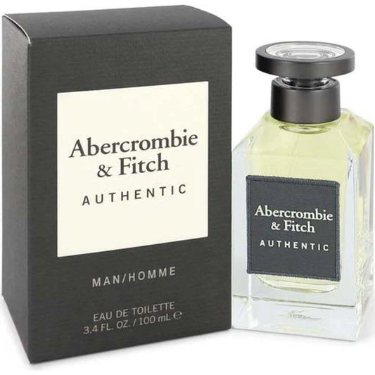 Authentic by Abercrombie & Fitch for Him EDT 3.3 / 3.4 oz.