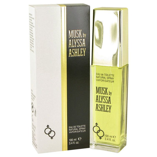 Musk by Alyssa Ashley Perfume for Women EDT 3.3 / 3.4 oz.
