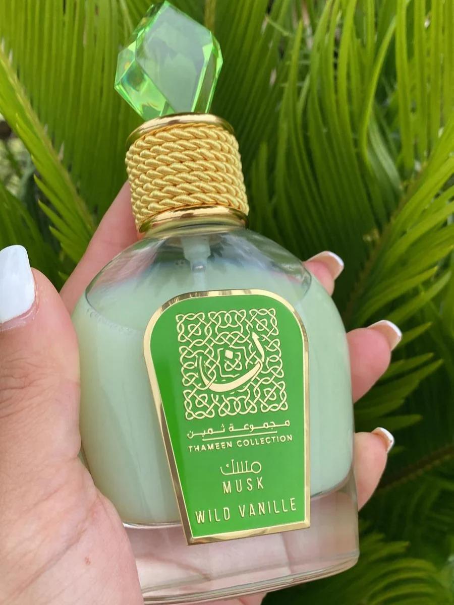 Pack of Thameen Collection Musk Wild Vanille and Soft  perfume