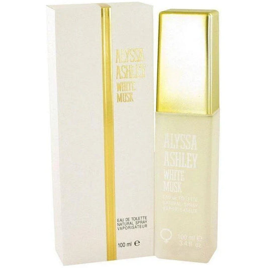 White Musk by Alyssa Ashley Perfume for Women EDT 3.3 / 3.4 oz.