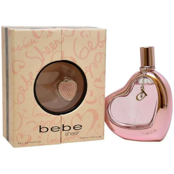 Bebe Sheer by Bebe Perfume for Women EDP 3.3 / 3.4 oz