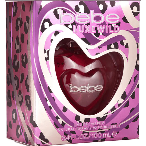Bebe Luxe Wild by Bebe Perfume for Women EDP 3.3 / 3.4 oz