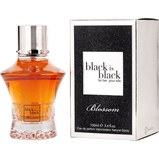 Black Is Black Blossom by Nuparfums perfume for women EDP 3.3 /3.4 oz