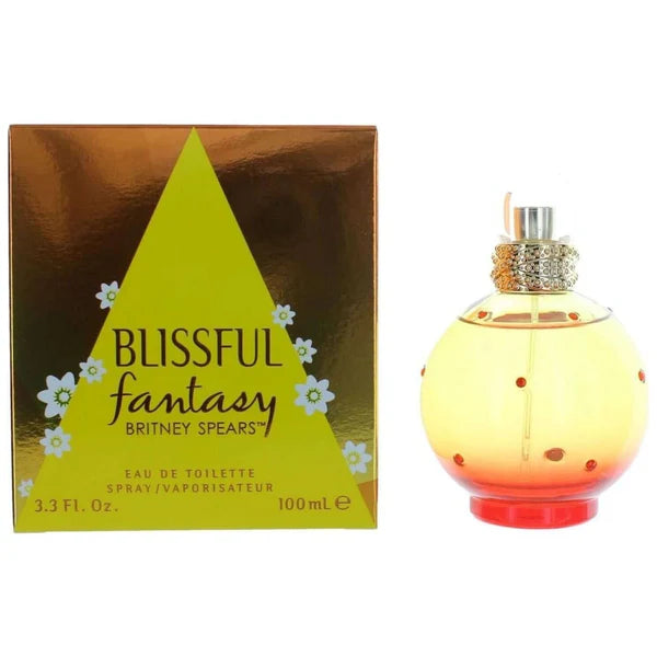 BLISSFUL FANTASY by Britney Spears for Women – 3.3 / 3.4 oz Eau de Toilette