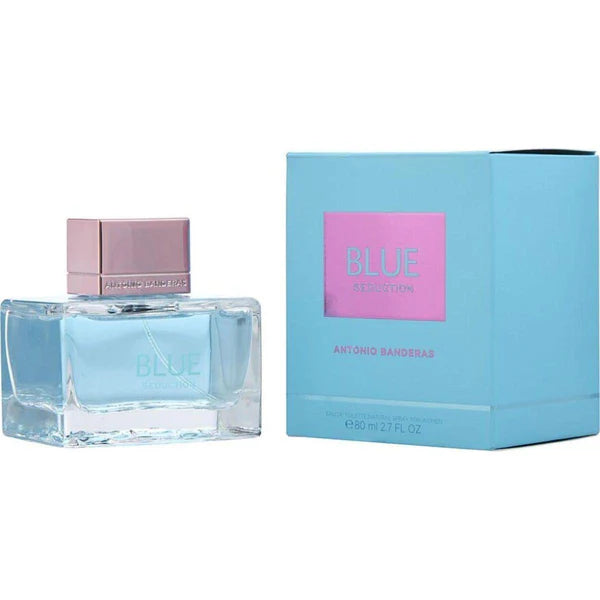 Blue Seduction by Antonio Banderas for Women EDT 2.7 oz.