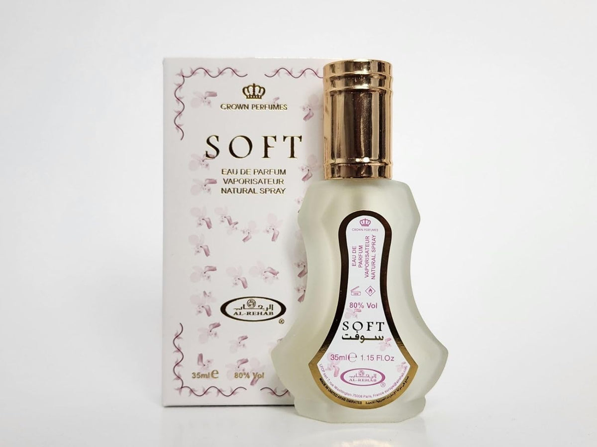 Pack of Yara and soft perfume