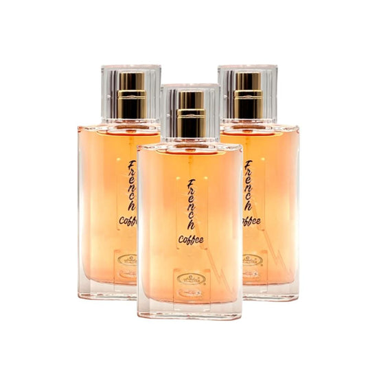 Pack of 3 Al-Rehab French Coffee Perfume