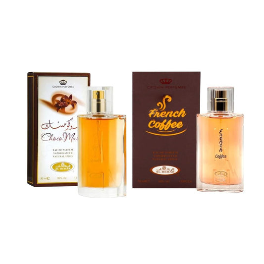 Al rehab choco musk and French coffee 50 ml perfume