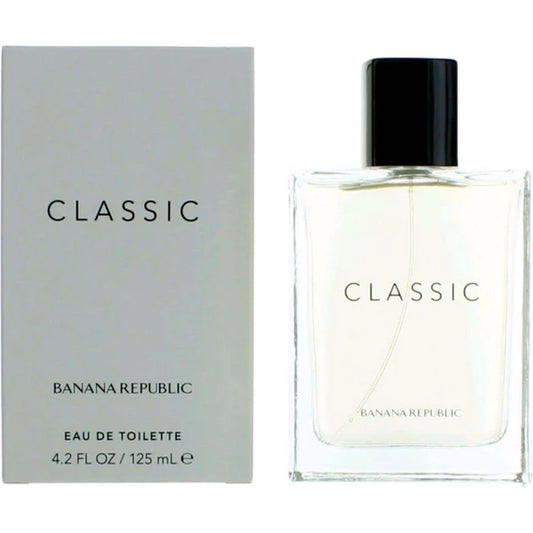 Banana Republic Classicmen Eau De Toilette Spray 4.2 oz
