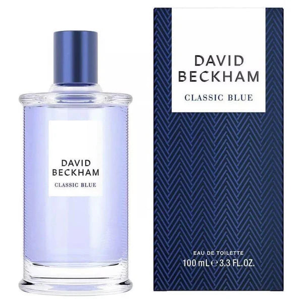 CLASSIC BLUE by David Beckham for Men – 3.3 / 3.4 oz