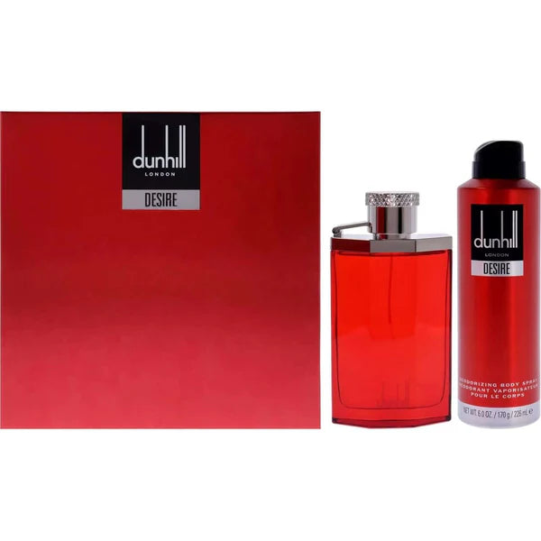 Desire Red by Dunhill 2-Piece Gift Set